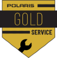 Polaris Gold Service Plaque