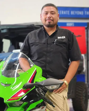 Photo of Jesse Leija