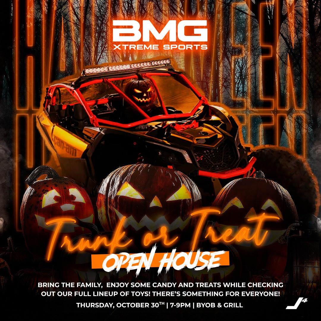 BMG Xtreme Sports Trunk or Treat